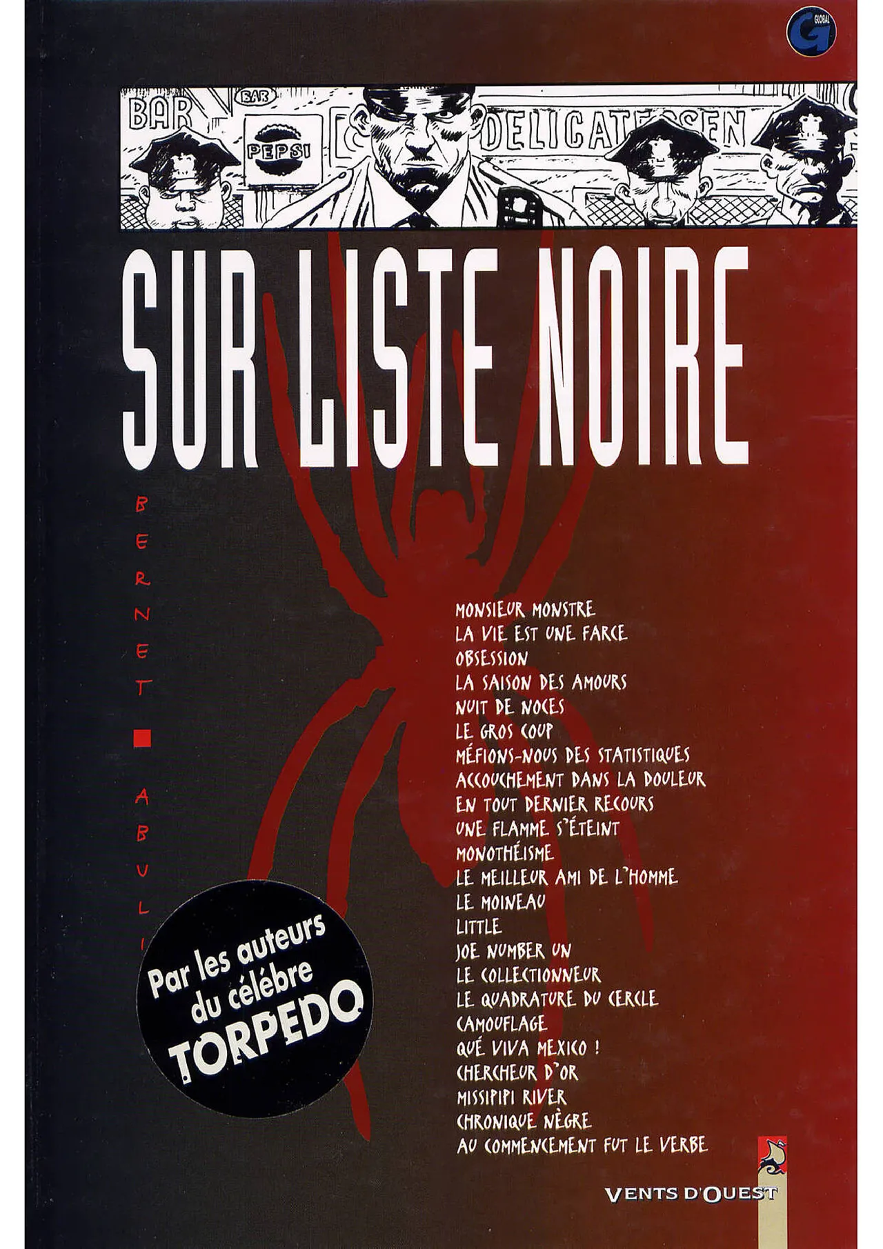 Sur Liste Noire page 1 full