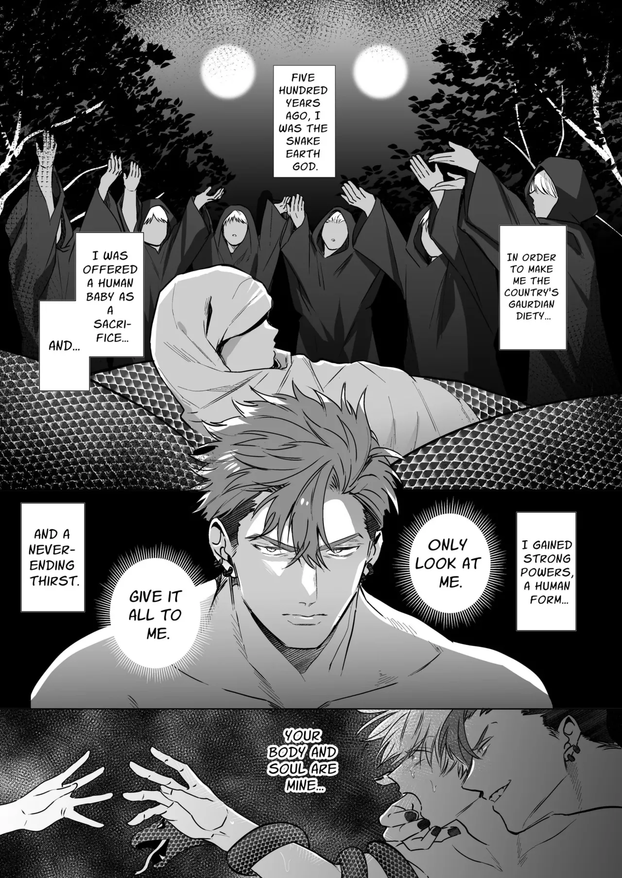 Holy Knight Bedded by a Wicked Deity 2 ~the endless orgasm of overflowing breastmilk~ page 2 full