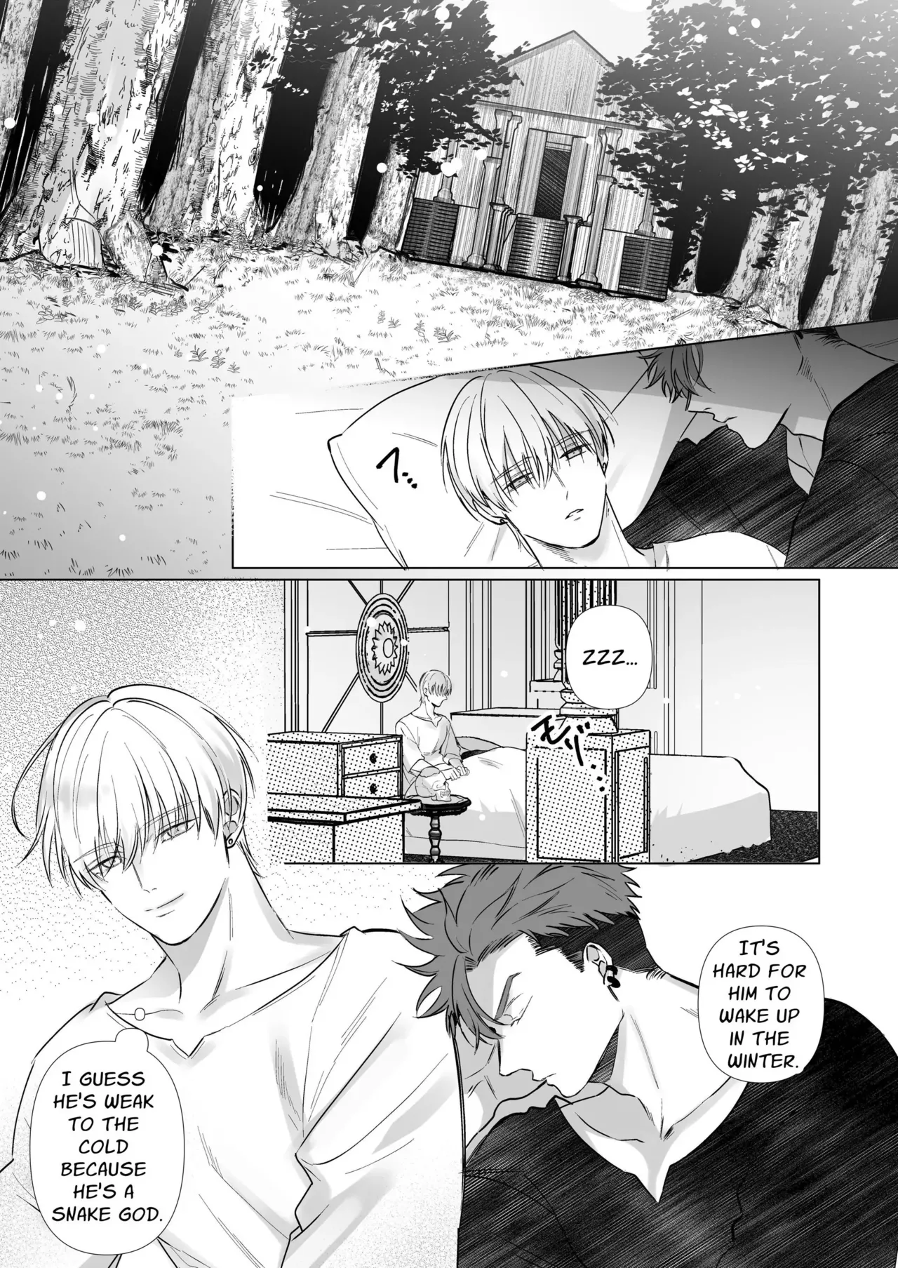 Holy Knight Bedded by a Wicked Deity 2 ~the endless orgasm of overflowing breastmilk~ page 8 full