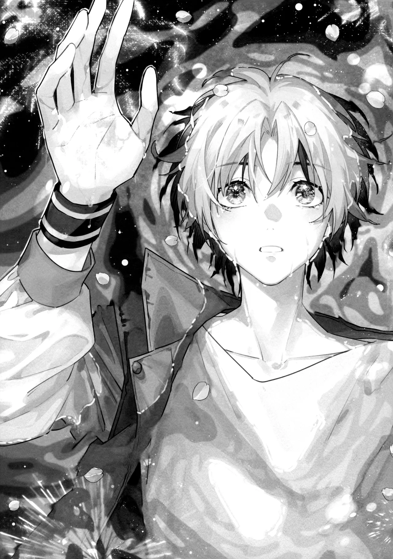 花火うつろひ横を見ば 汝ねと鈴蘭咲き匂ふ page 4 full