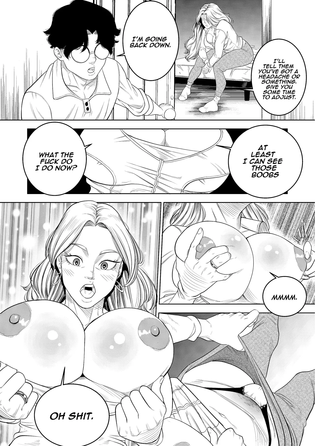 Trophy Wife - Part One page 10 full