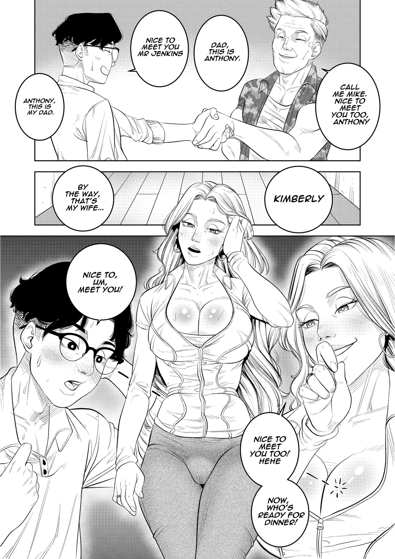 Trophy Wife - Part One page 3 full