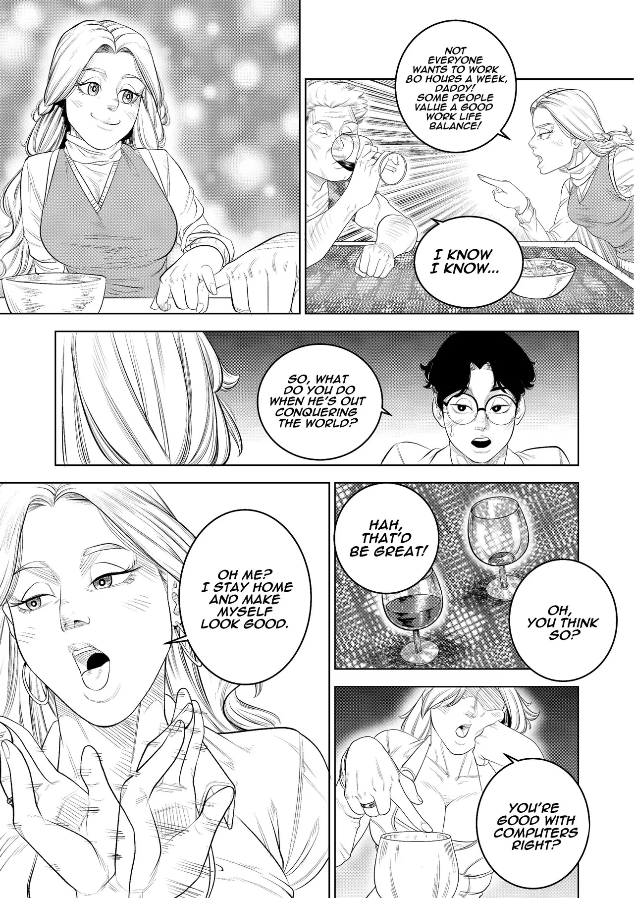 Trophy Wife - Part One page 5 full