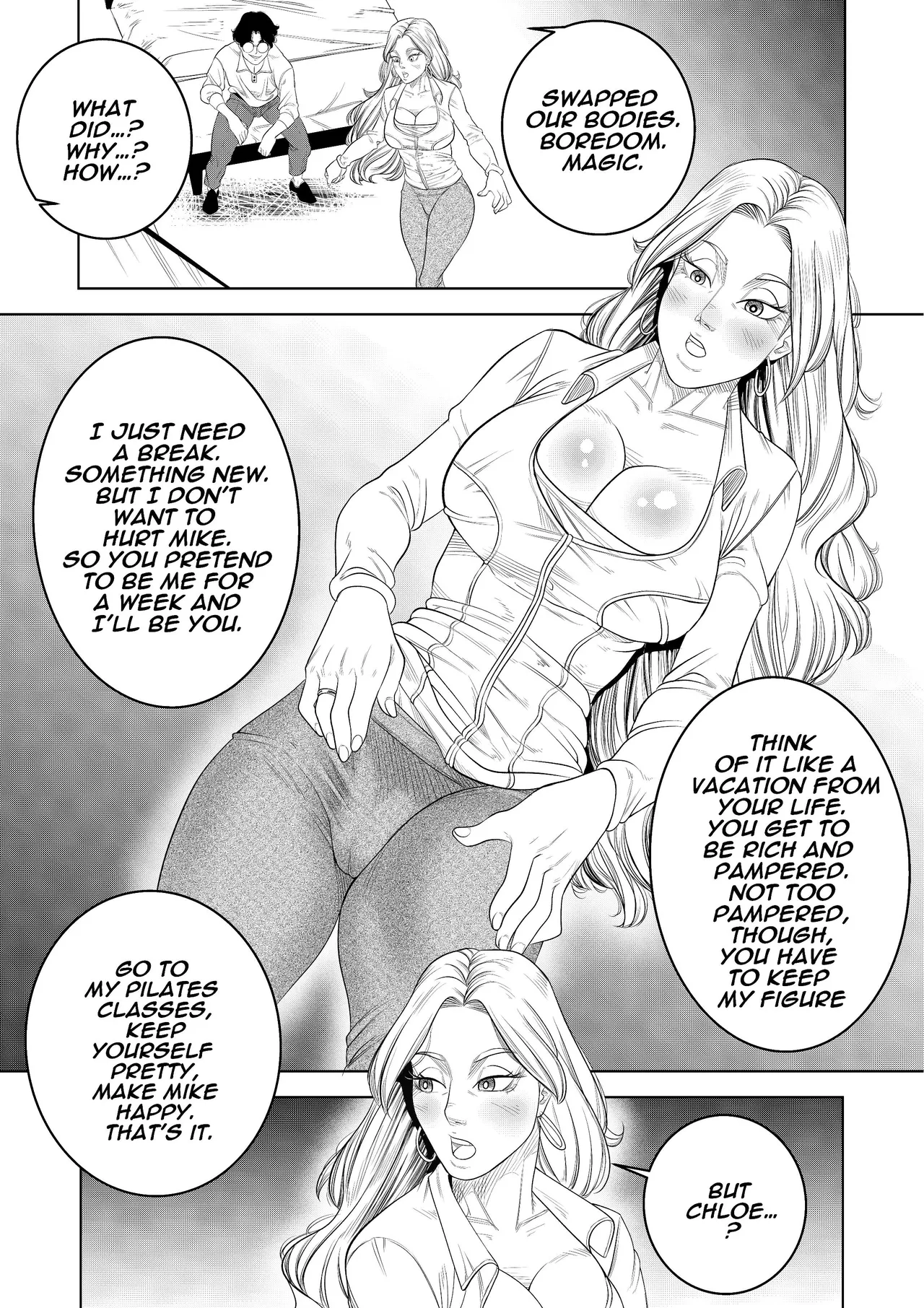Trophy Wife - Part One page 8 full