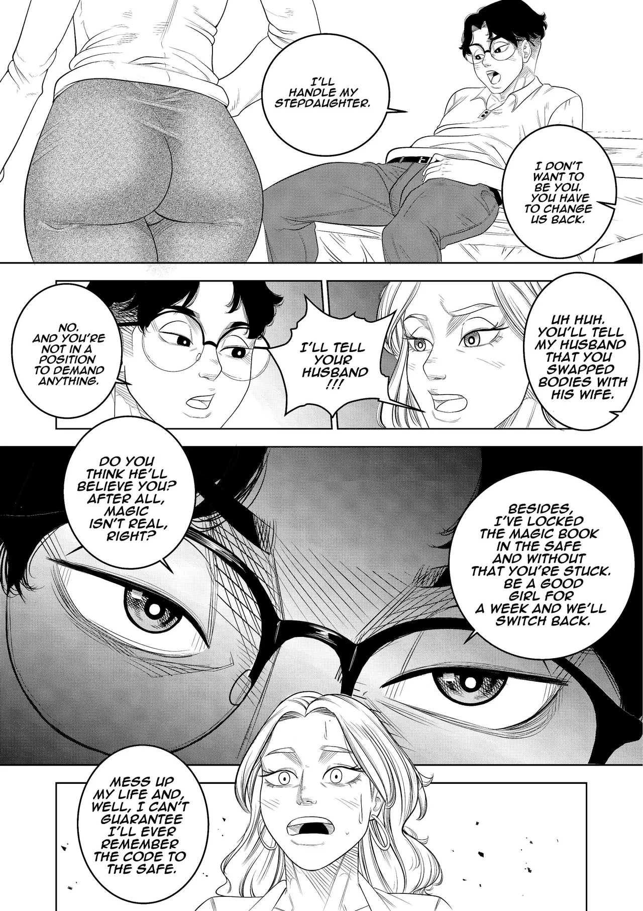 Trophy Wife - Part One page 9 full