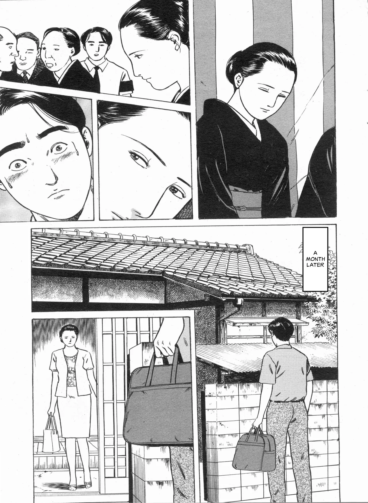 Miboujin no Yawahada | The Widow's Soft Skin page 9 full