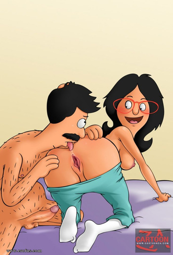 CartoonZA - Bob's Burgers cover