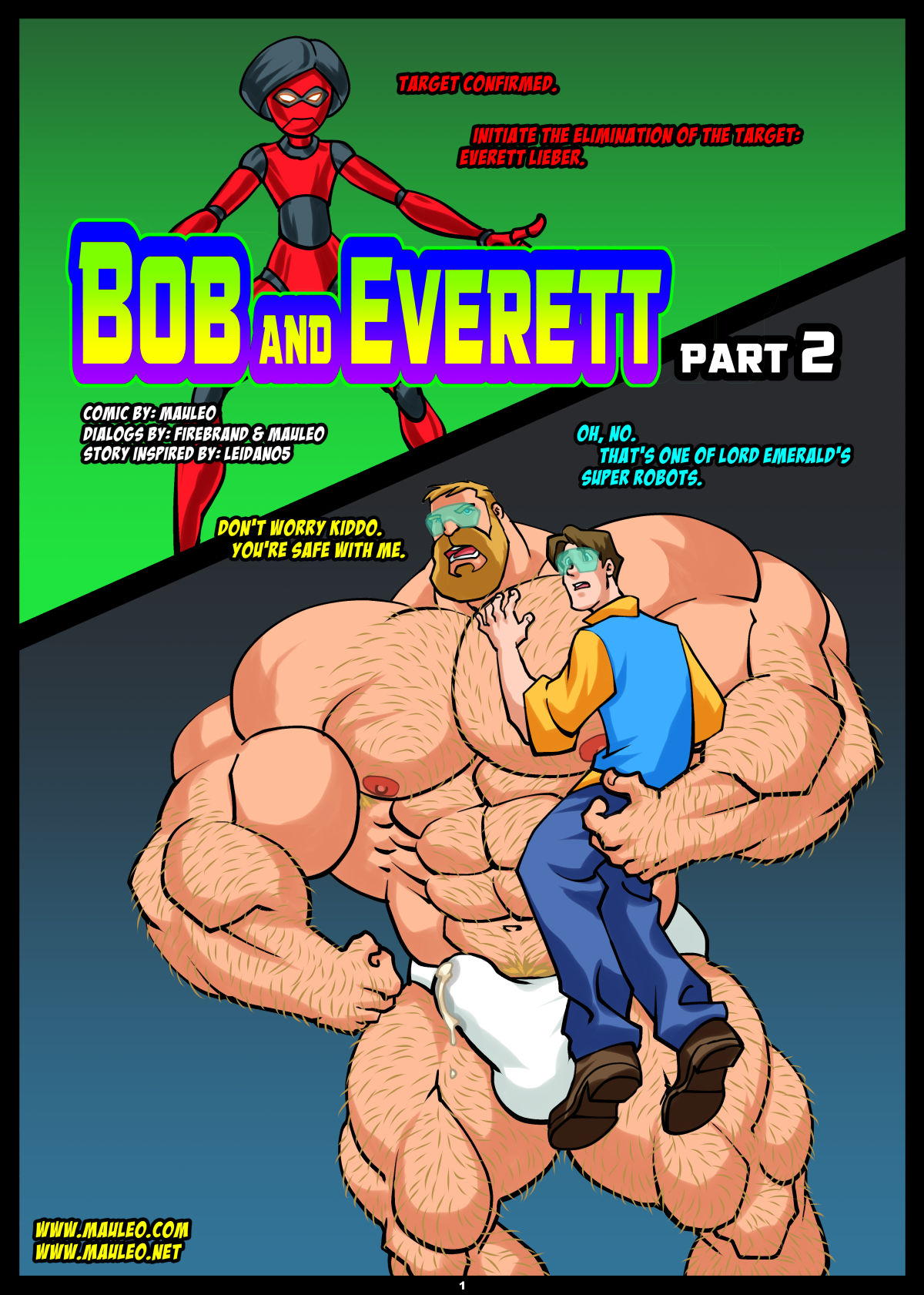 Mauleo - Bob and Everett Part 2 page 1 full