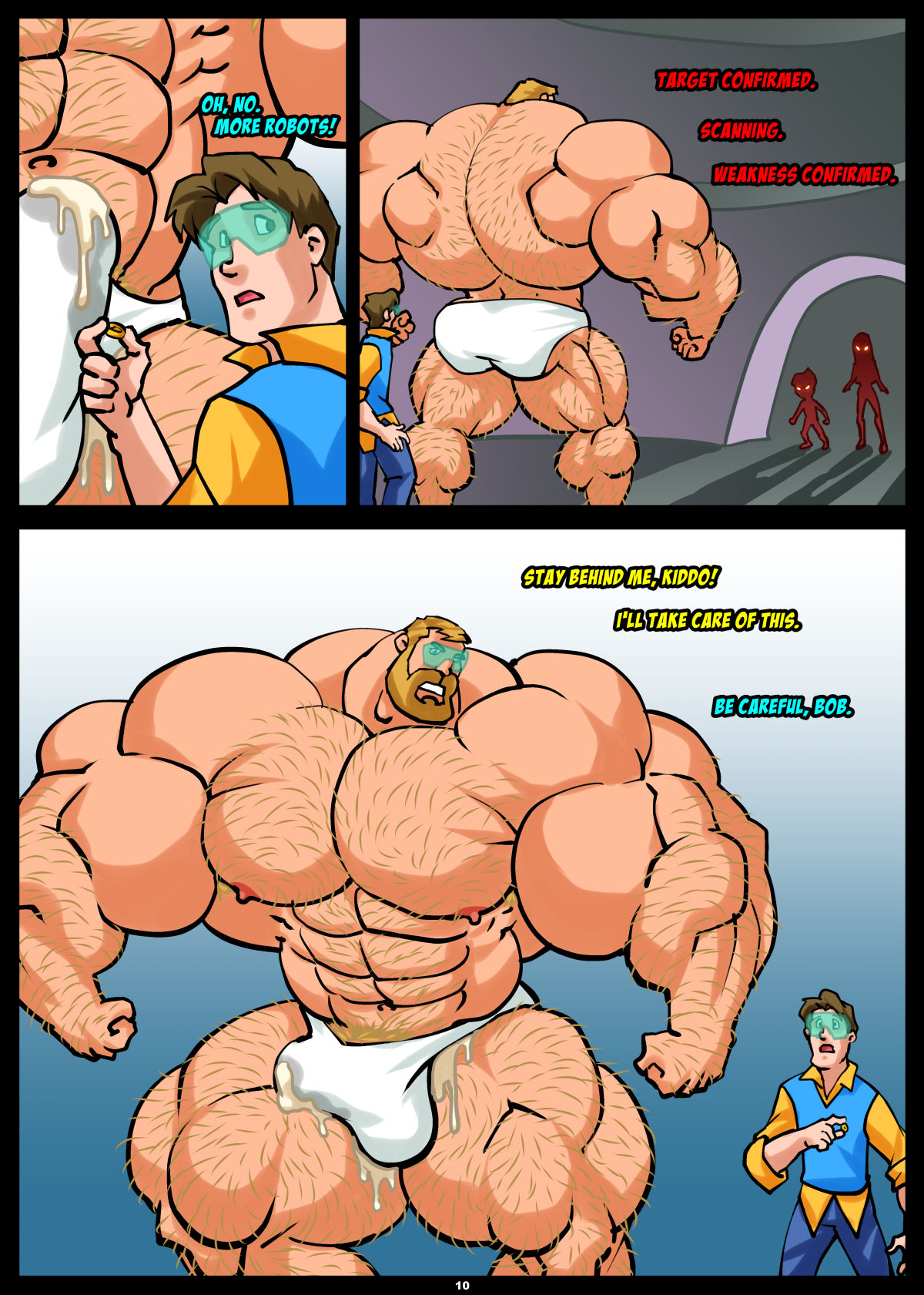 Mauleo - Bob and Everett Part 2 page 10 full