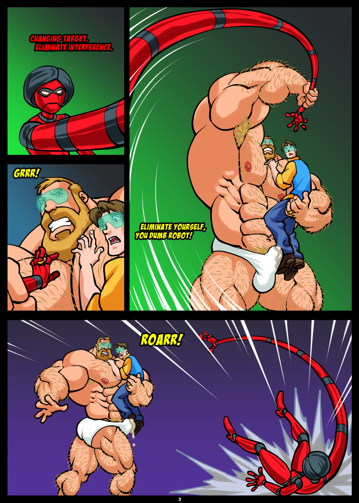 Mauleo - Bob and Everett Part 2 page 3 full