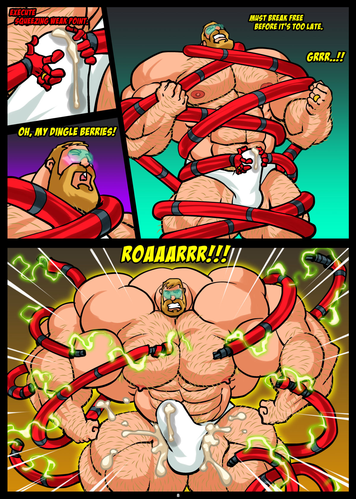 Mauleo - Bob and Everett Part 2 page 8 full
