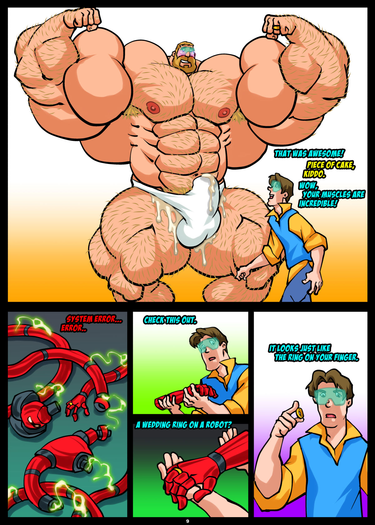Mauleo - Bob and Everett Part 2 page 9 full