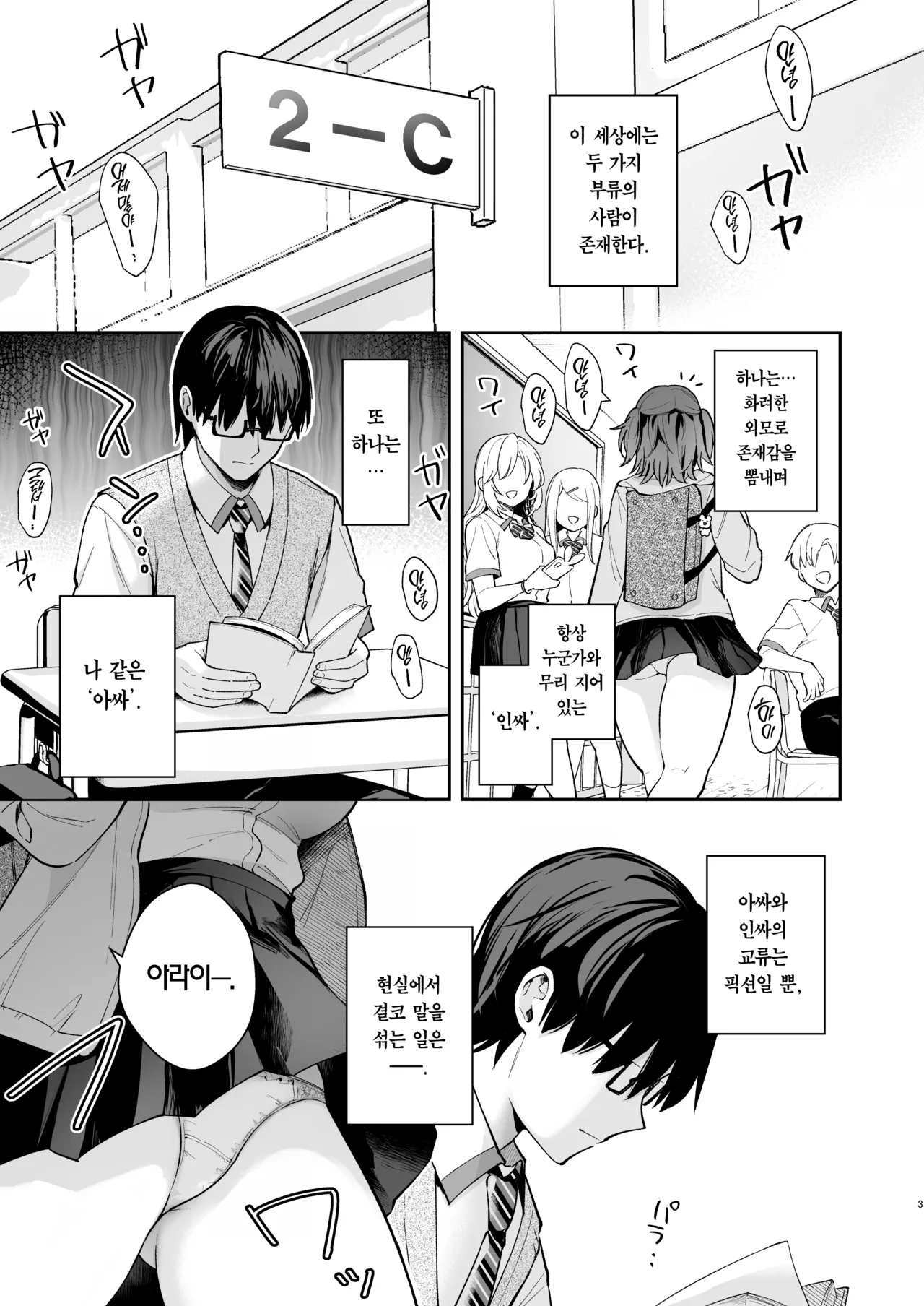 Ero Shousetsu Mitai na Seishun H wo Youkya Kanojo no Suito-san to | 에로소설 같은 청춘 H를 인싸 여친인 스이토 양과 page 5 full