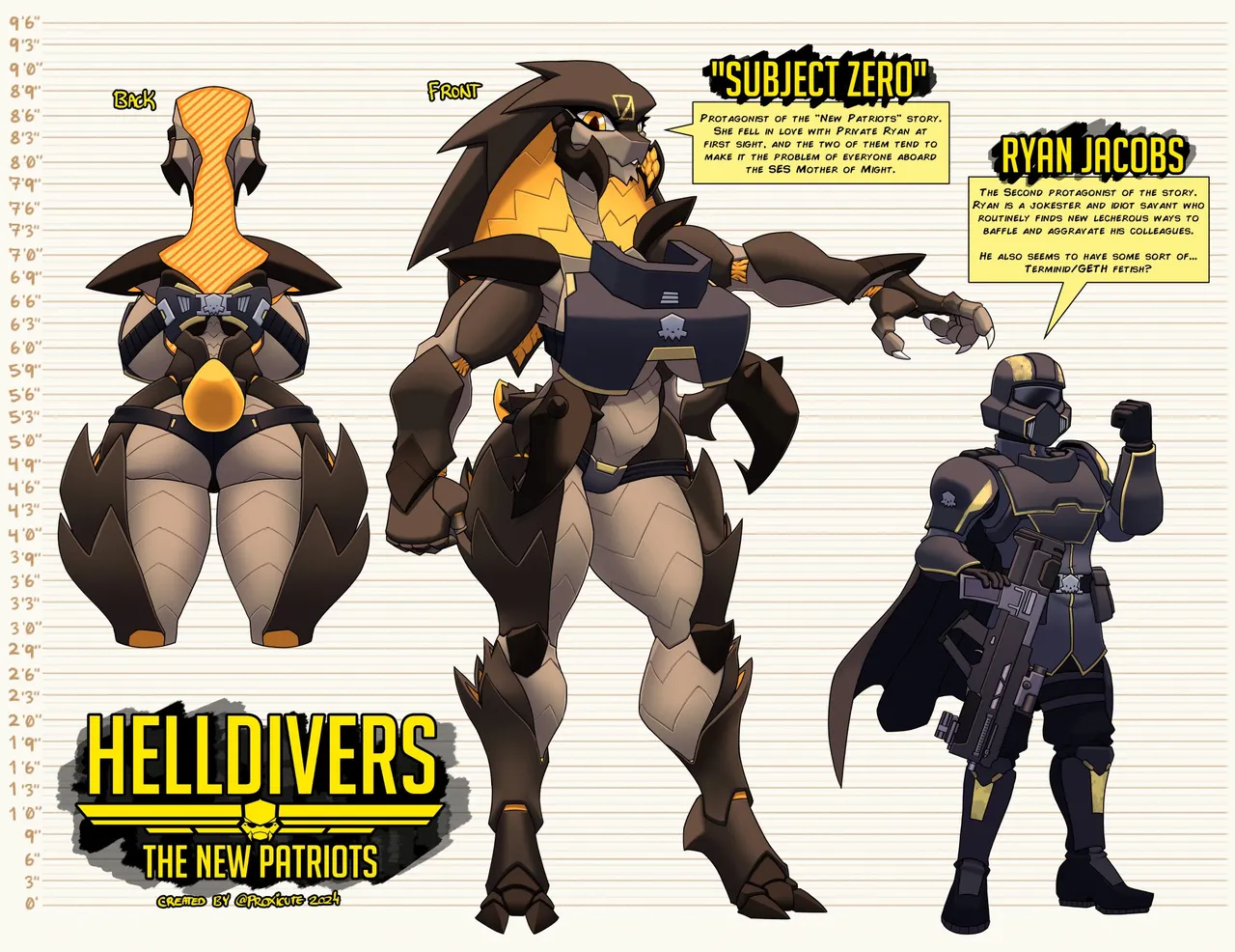 Helldivers: The New Patriots page 8 full