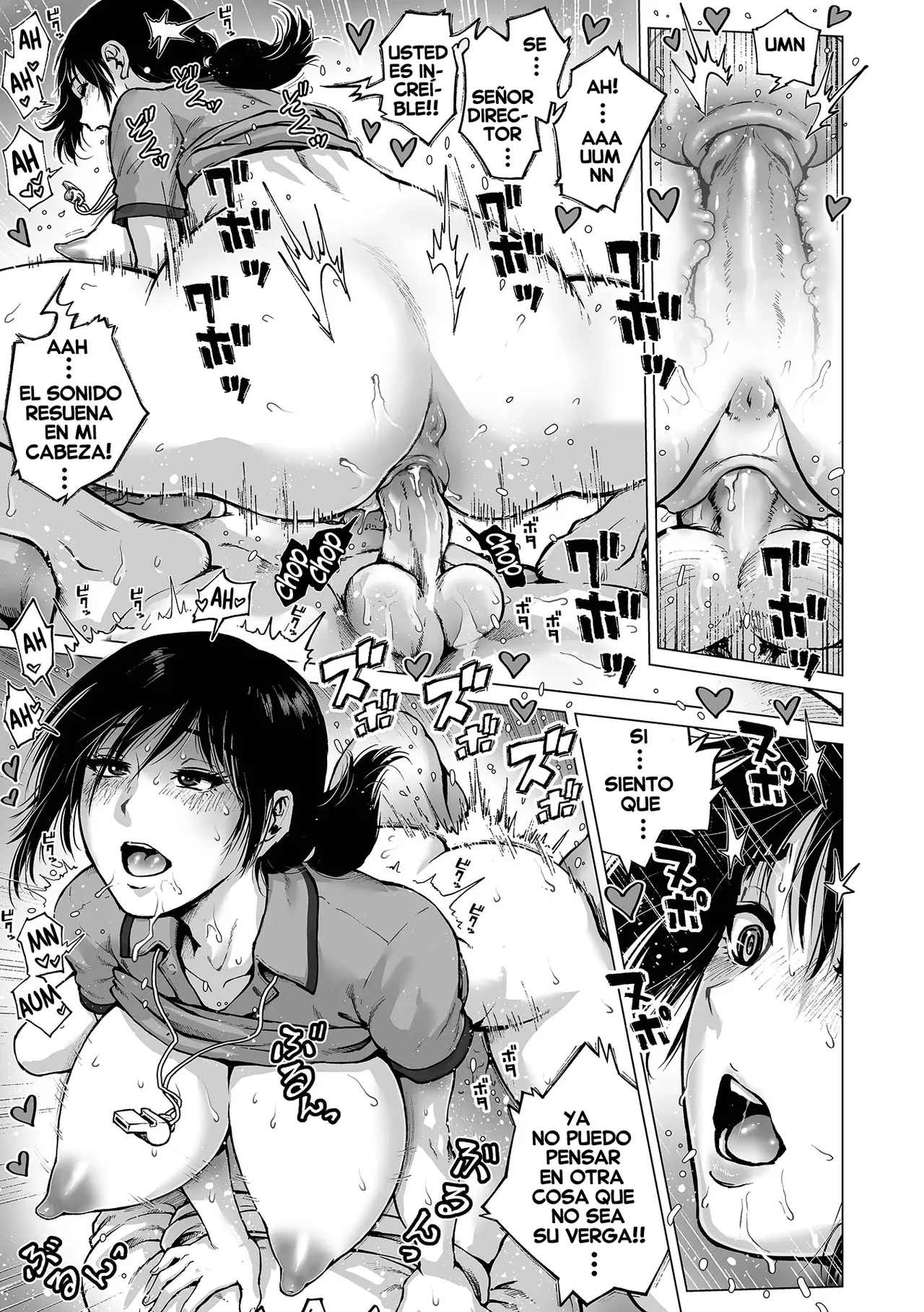 Necchuu Inranshou ni Goyoujin| Cuidado con la Ninfomana Cachonda page 9 full