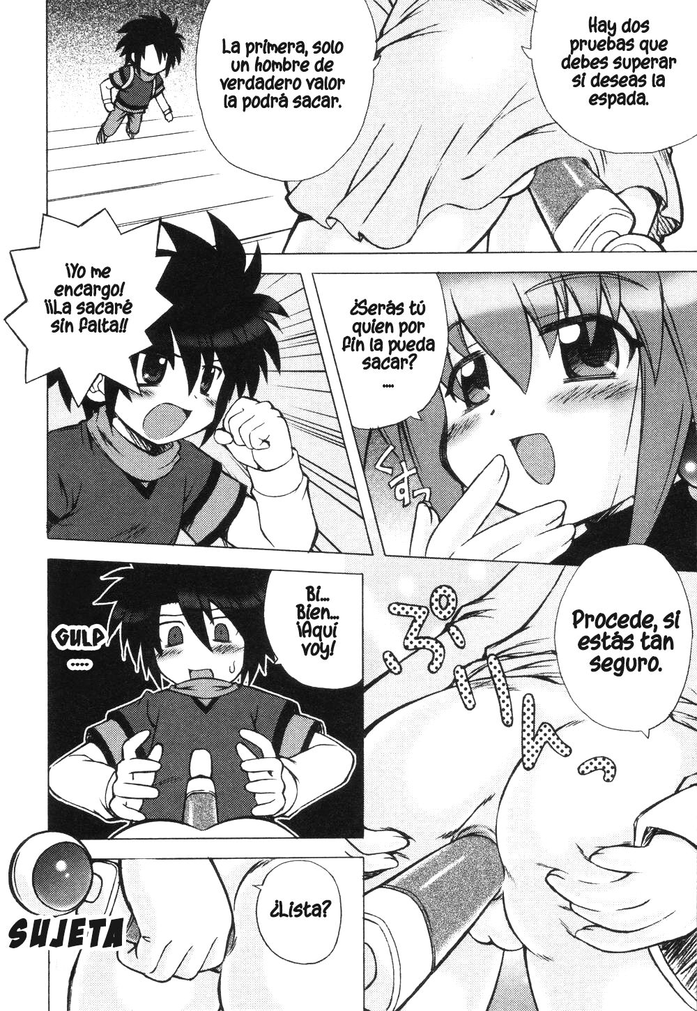 Nuku ka Nukeru ka | ¿Puedes sacarla? ¿Puedes sacarla de aquí? page 2 full