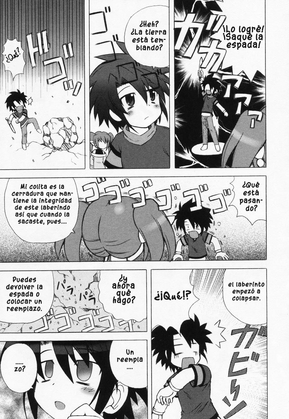 Nuku ka Nukeru ka | ¿Puedes sacarla? ¿Puedes sacarla de aquí? page 5 full