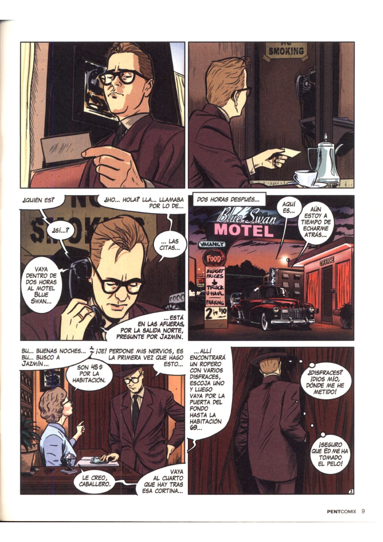 Penthouse Comix #87 page 9 full