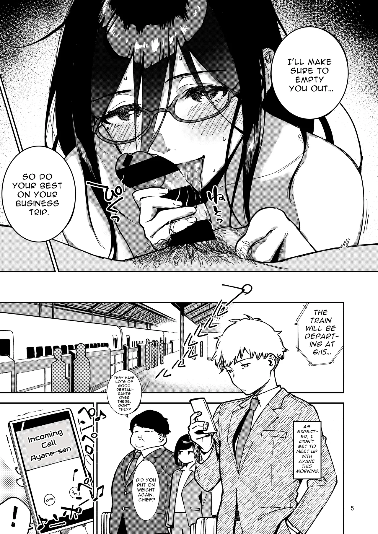 Tonari no Ayane-san Itazura Jidori to Oshioki Ecchi Hen | My Neighbor Ayane ~Teasing Selfies and Smutty Punishment~ page 5 full