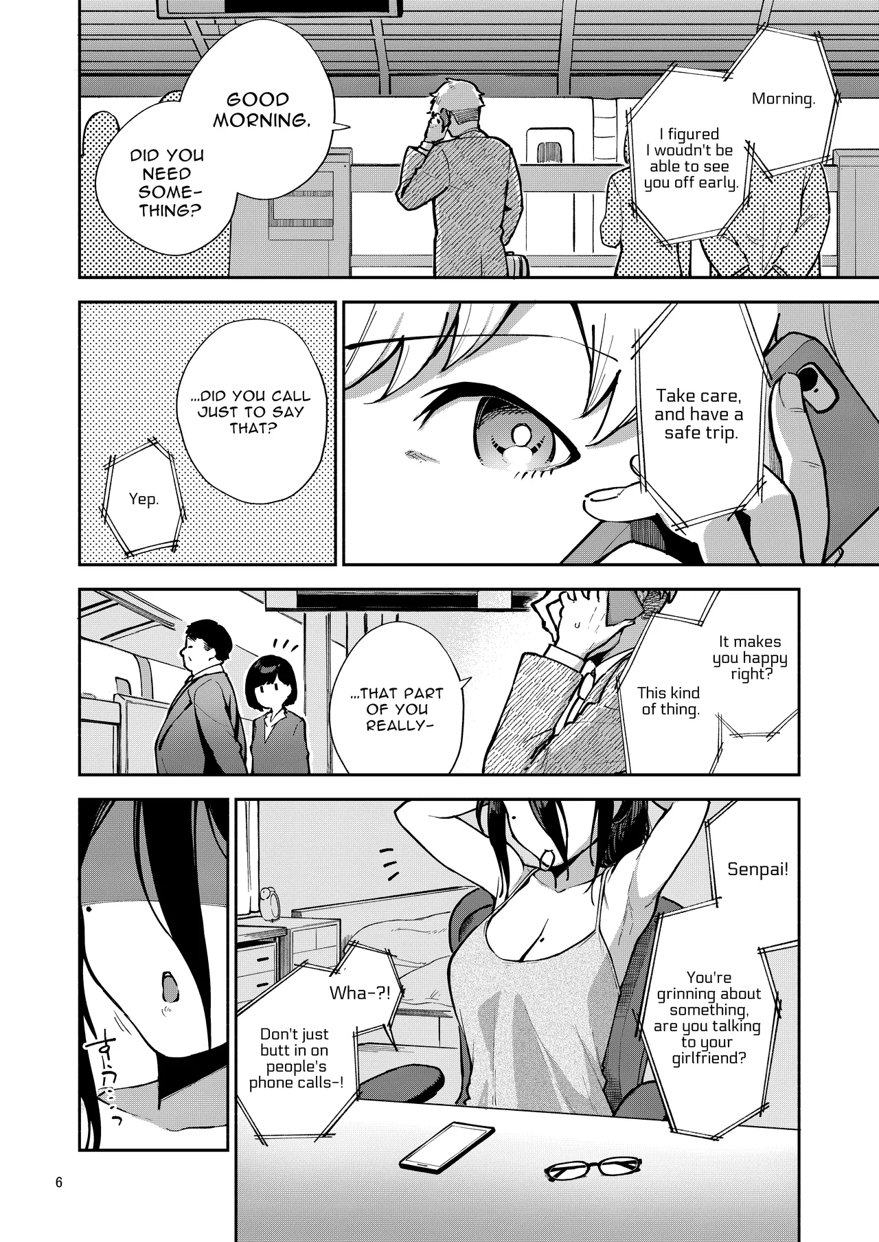 Tonari no Ayane-san Itazura Jidori to Oshioki Ecchi Hen | My Neighbor Ayane ~Teasing Selfies and Smutty Punishment~ page 6 full