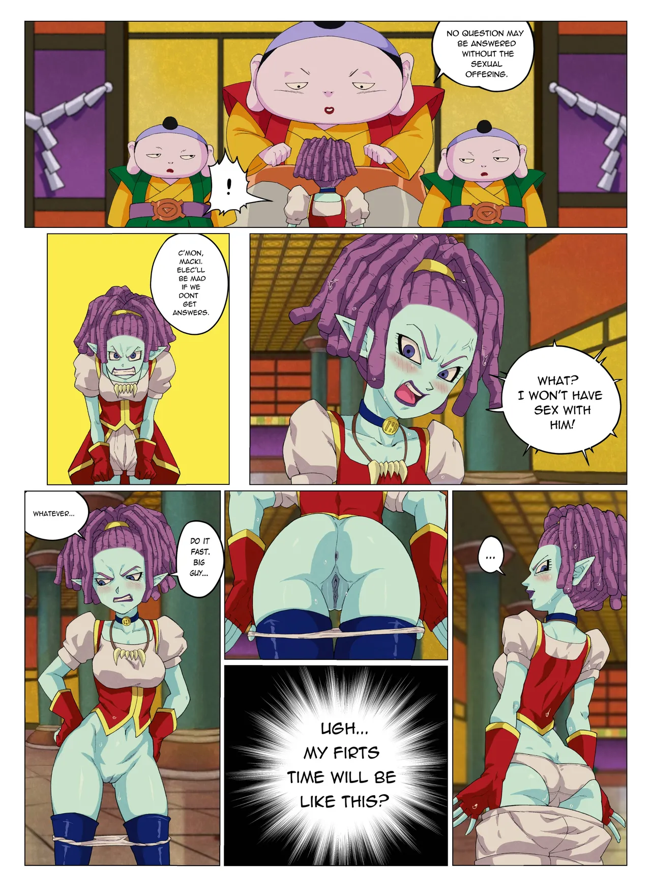 Macki's Sexual Offering page 1 full