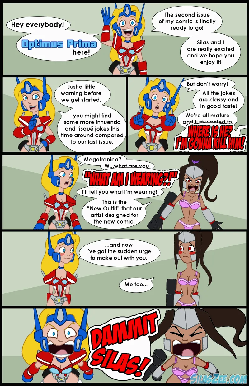 Optimus Prima: The Devil You Know page 2 full