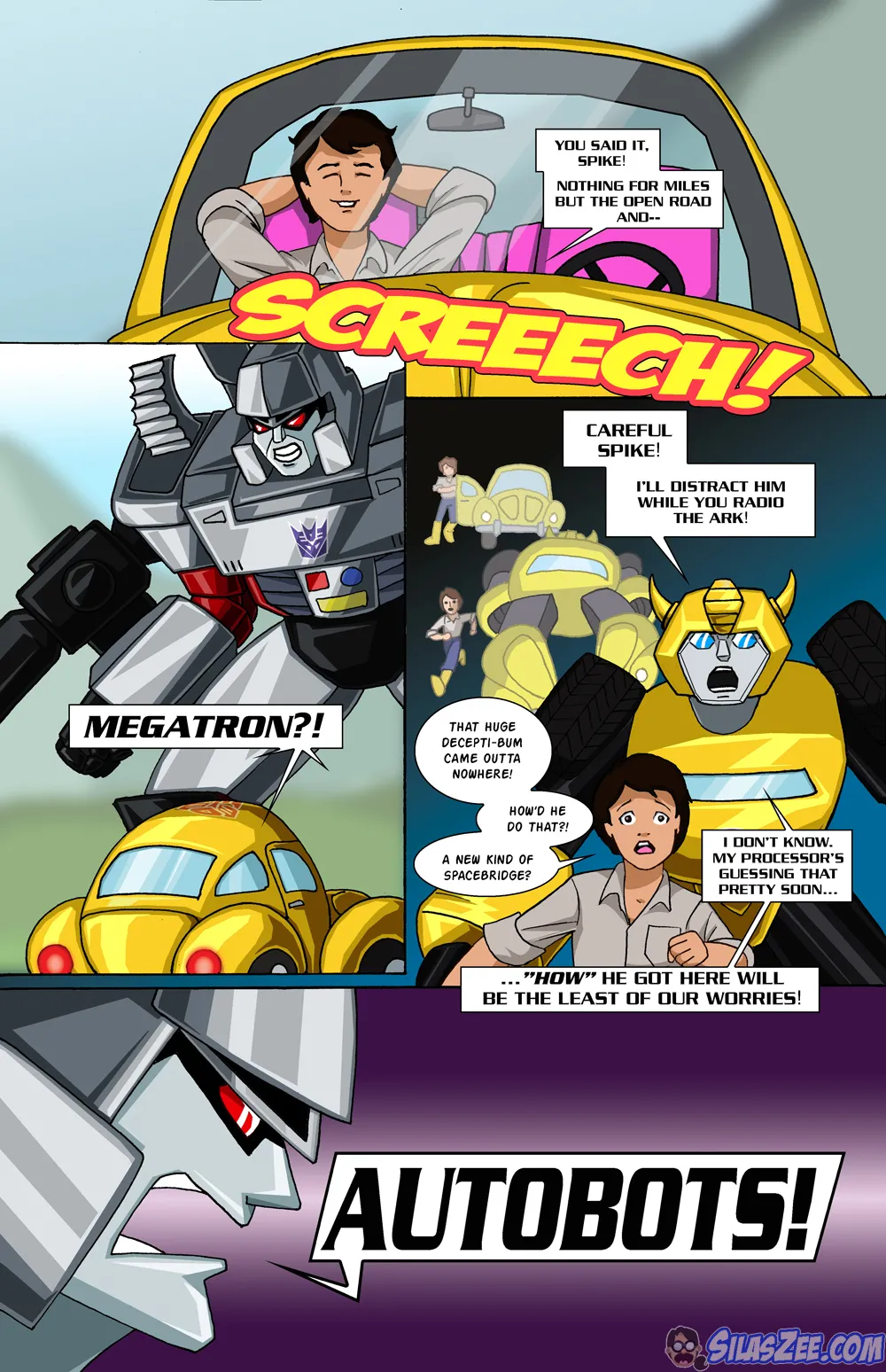 Optimus Prima: The Devil You Know page 4 full