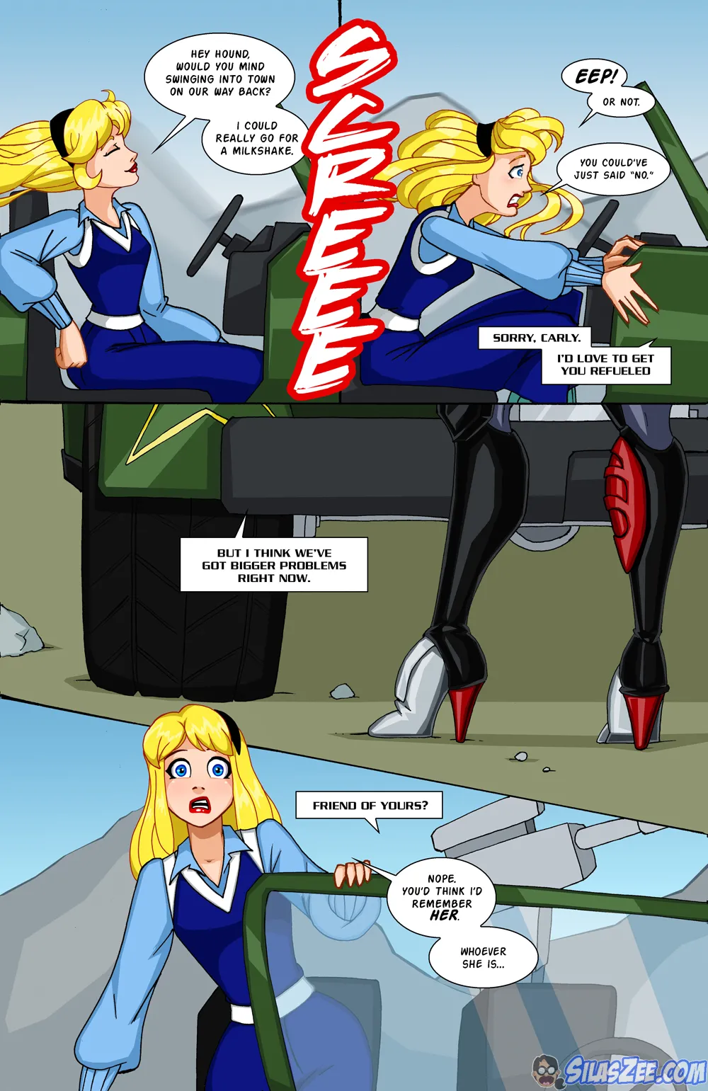 Optimus Prima: The Devil You Know page 7 full