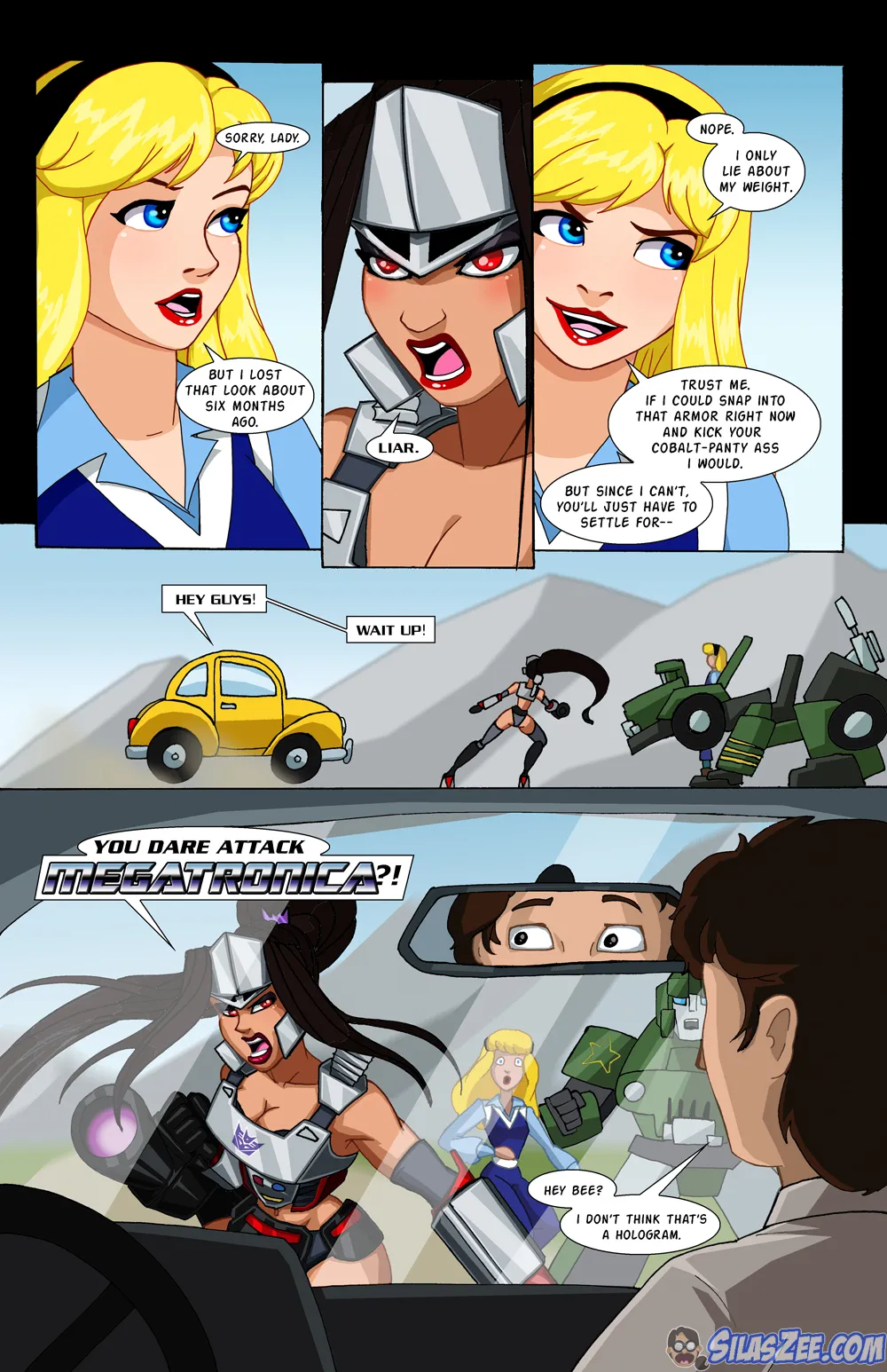 Optimus Prima: The Devil You Know page 9 full
