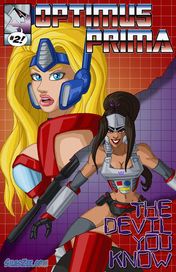 Optimus Prima: The Devil You Know cover