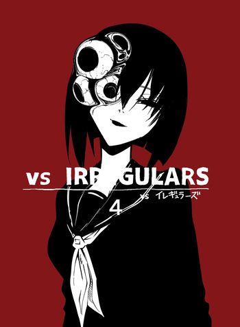 VS IRREGULARS ch4 cover