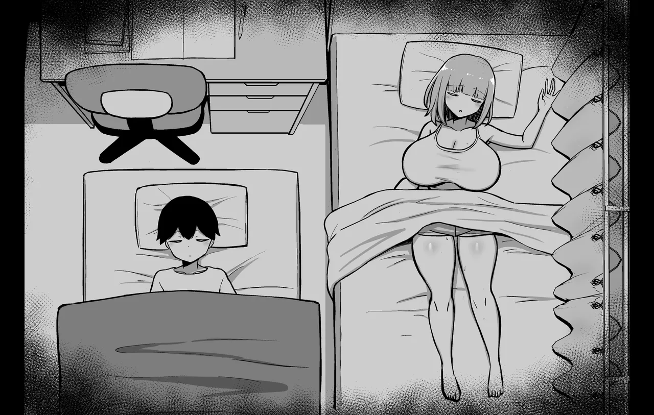 布団に忍び込んでぶっこ抜いて来るママ♥ page 3 full