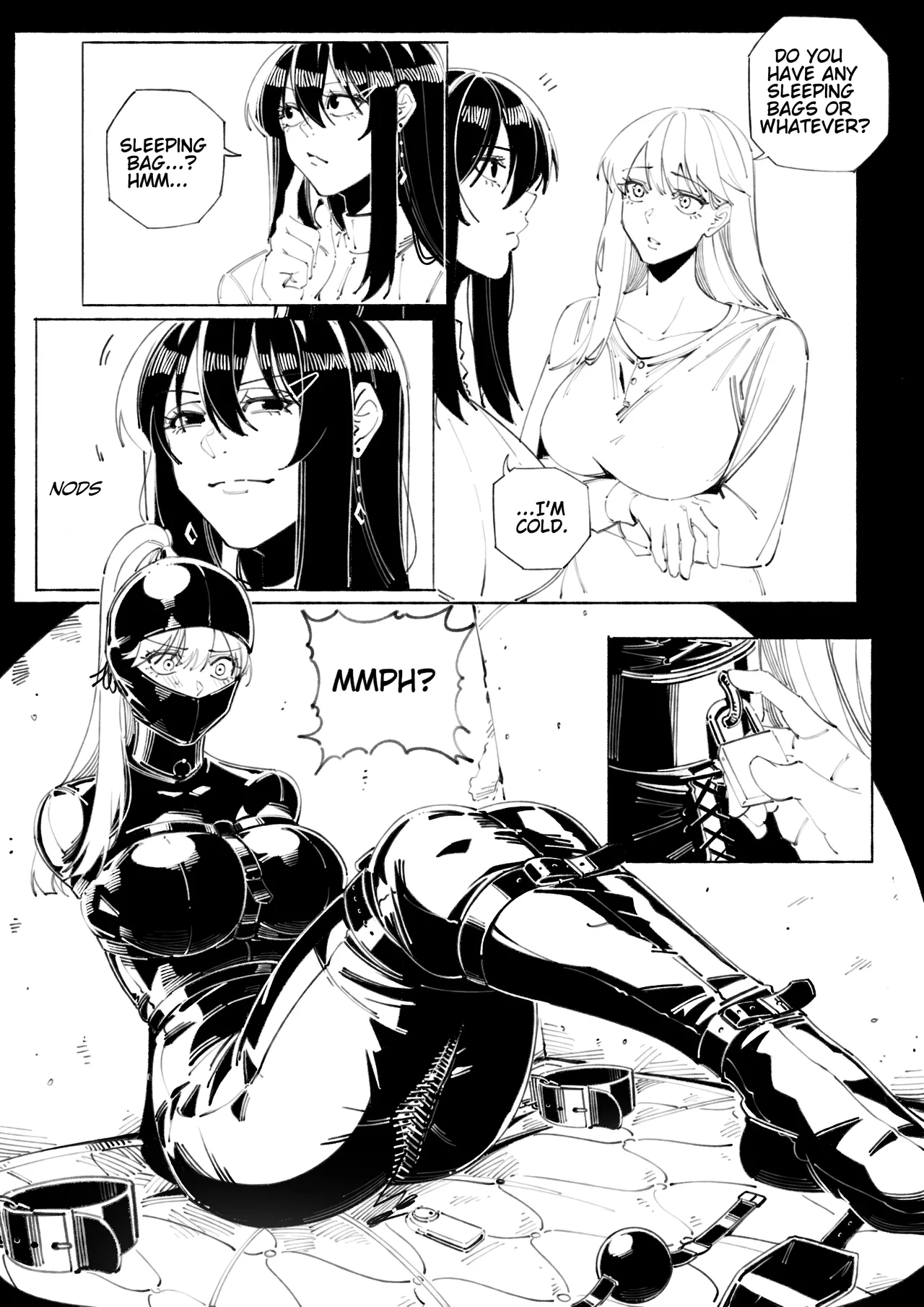 Artist || Harrishero page 10 full