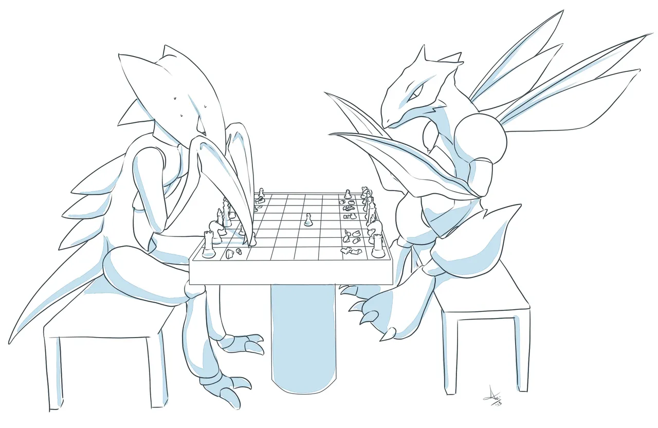 Aogami's Smoke Bomb page 1 full