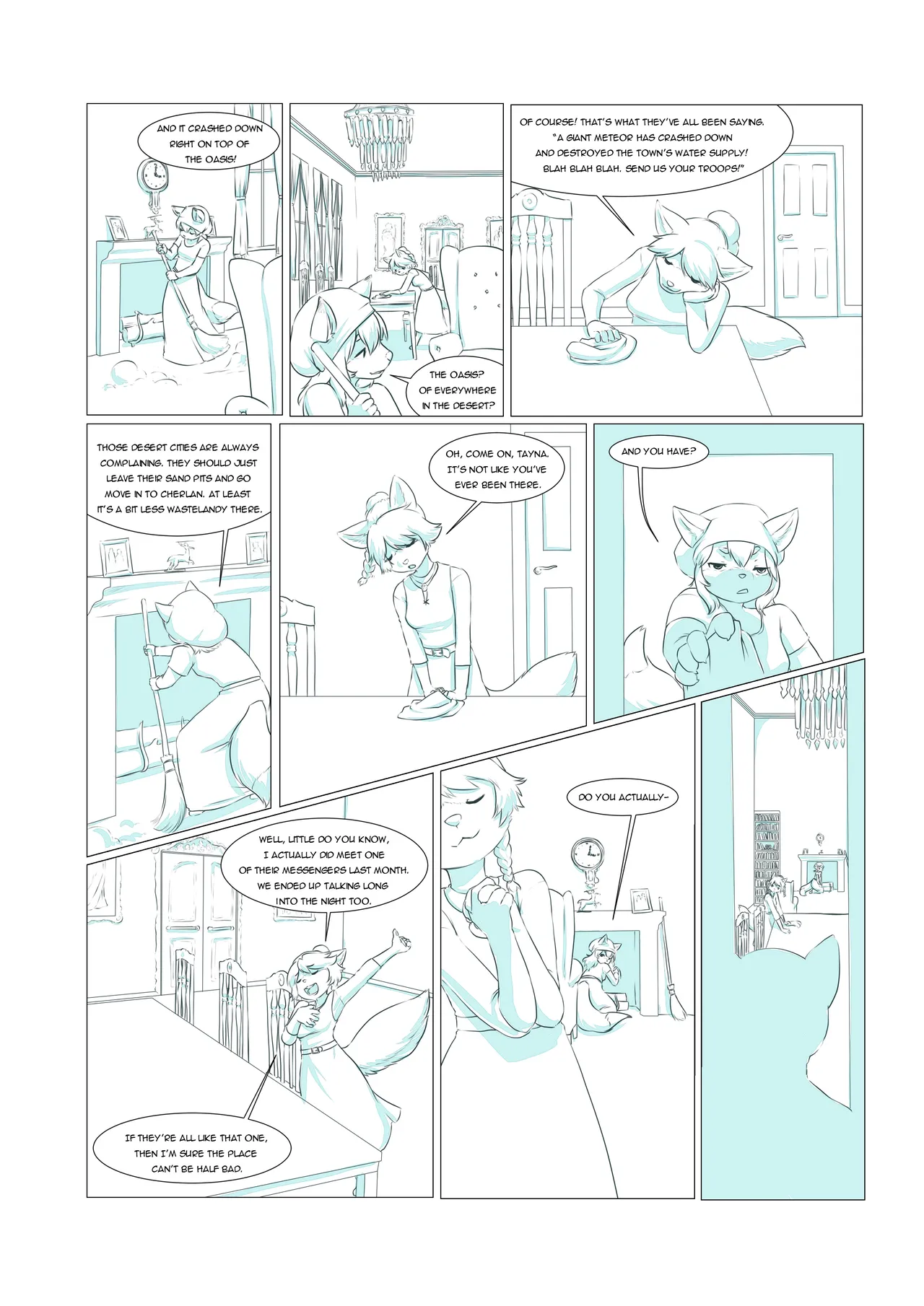 Aogami's Smoke Bomb page 6 full