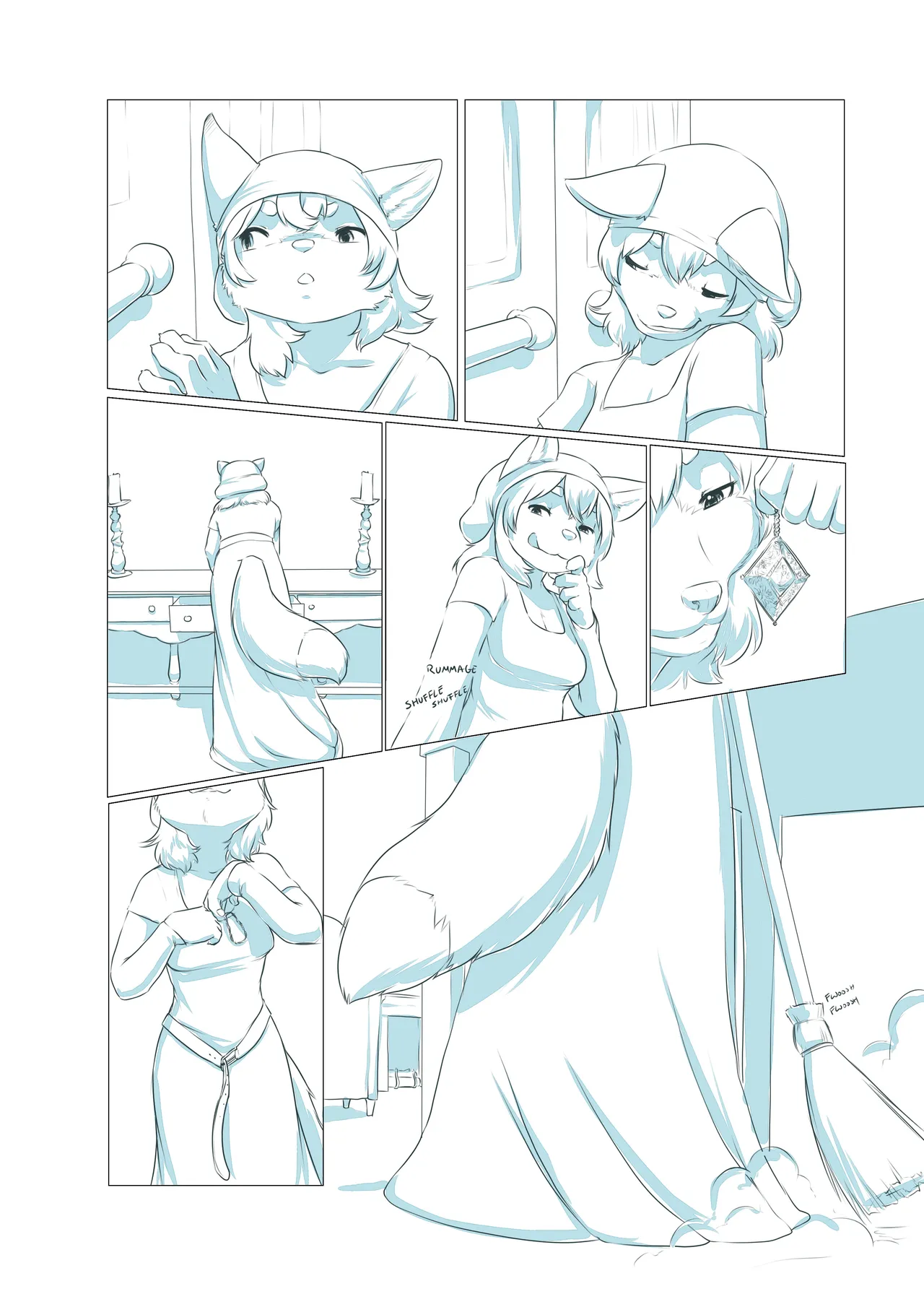 Aogami's Smoke Bomb page 8 full