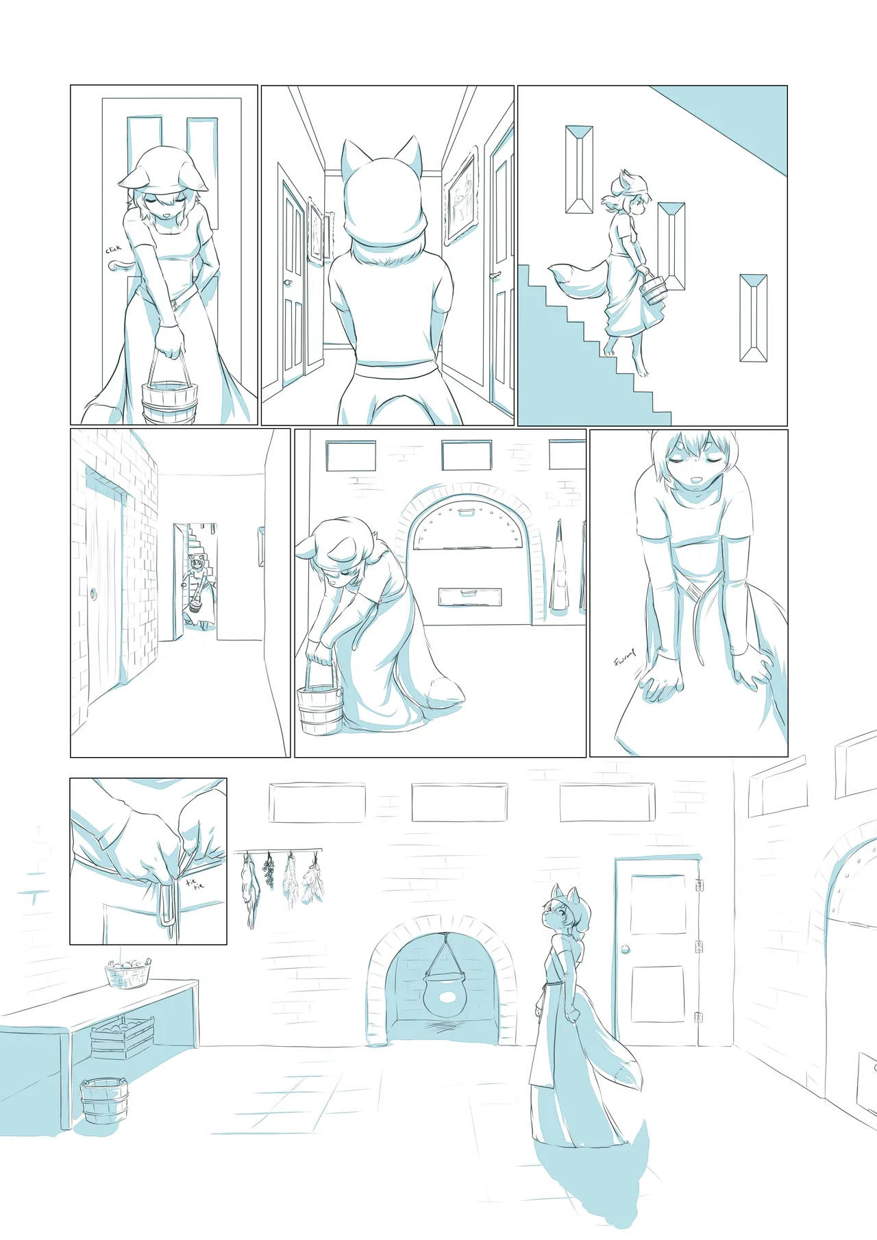 Aogami's Smoke Bomb page 9 full