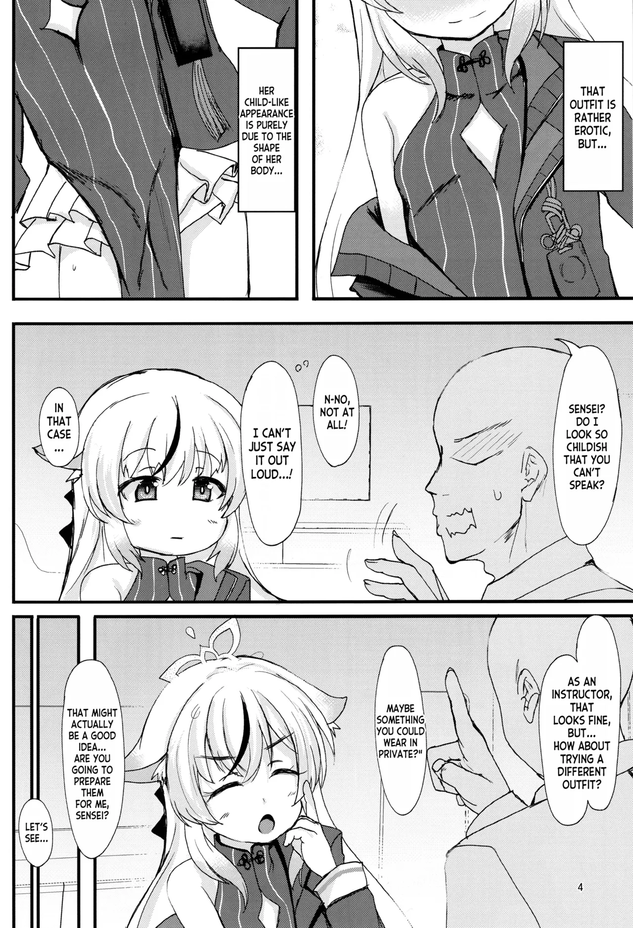Kokona-chan no Shiyou-kan wa ☆☆☆☆☆ Manten page 3 full