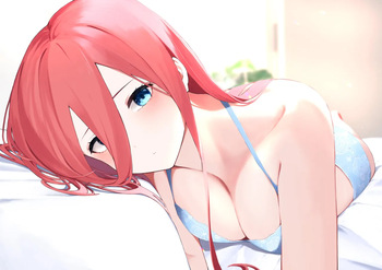 5-toubun no hanayome cover