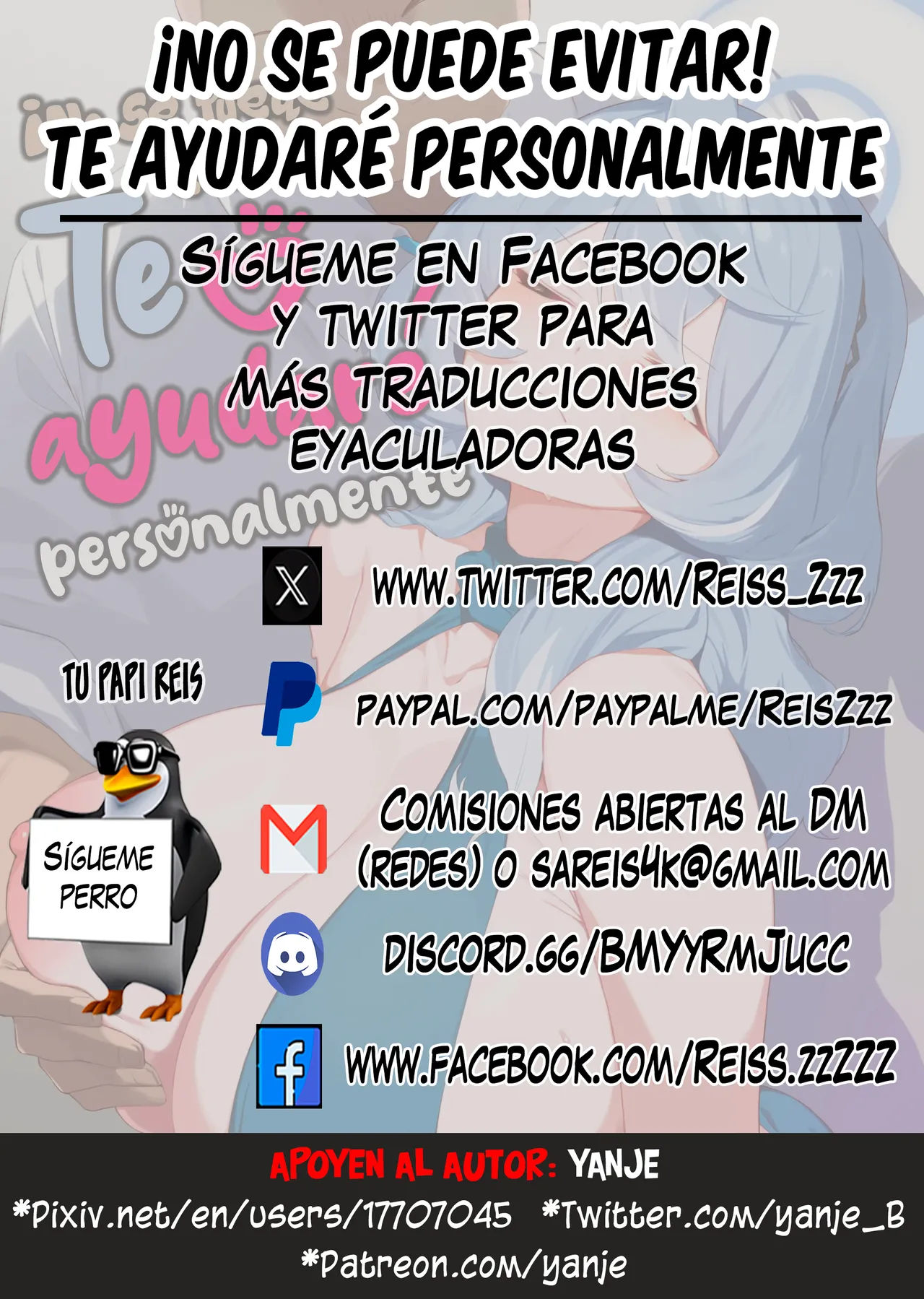 ¡No se puede evitar! Te ayudaré personalmente page 2 full