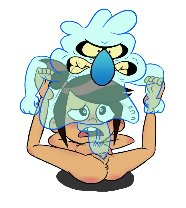 The Ghost &amp; Molly McGee page 1 full