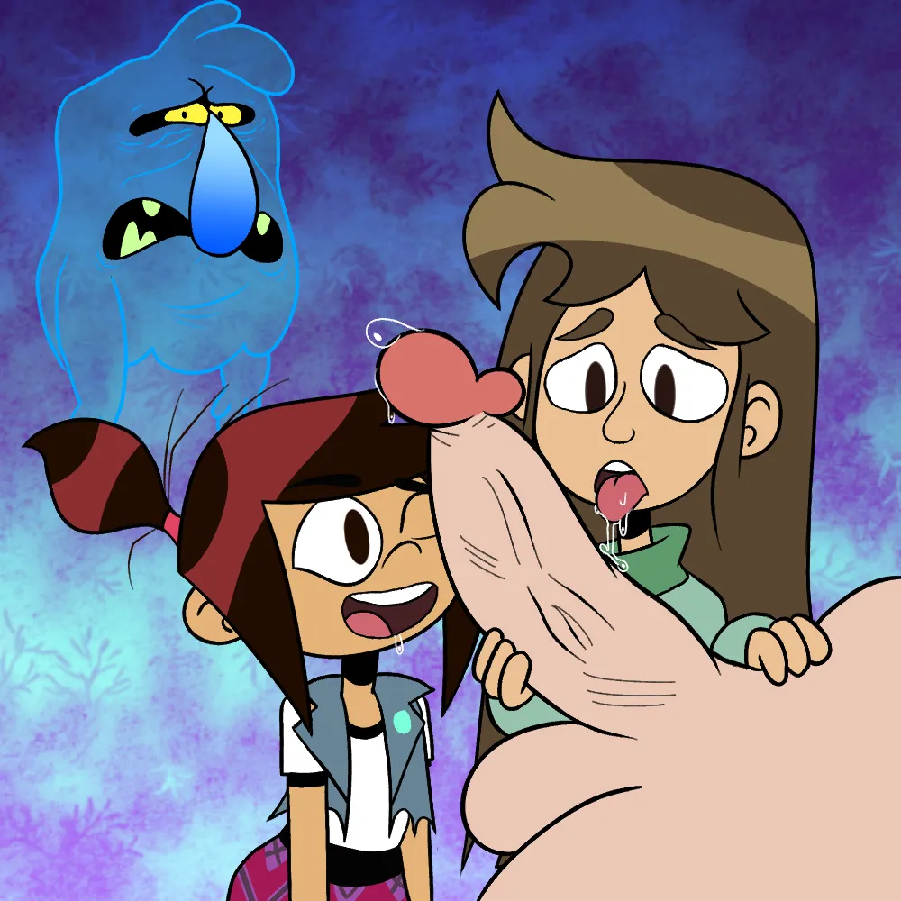 The Ghost &amp; Molly McGee page 3 full