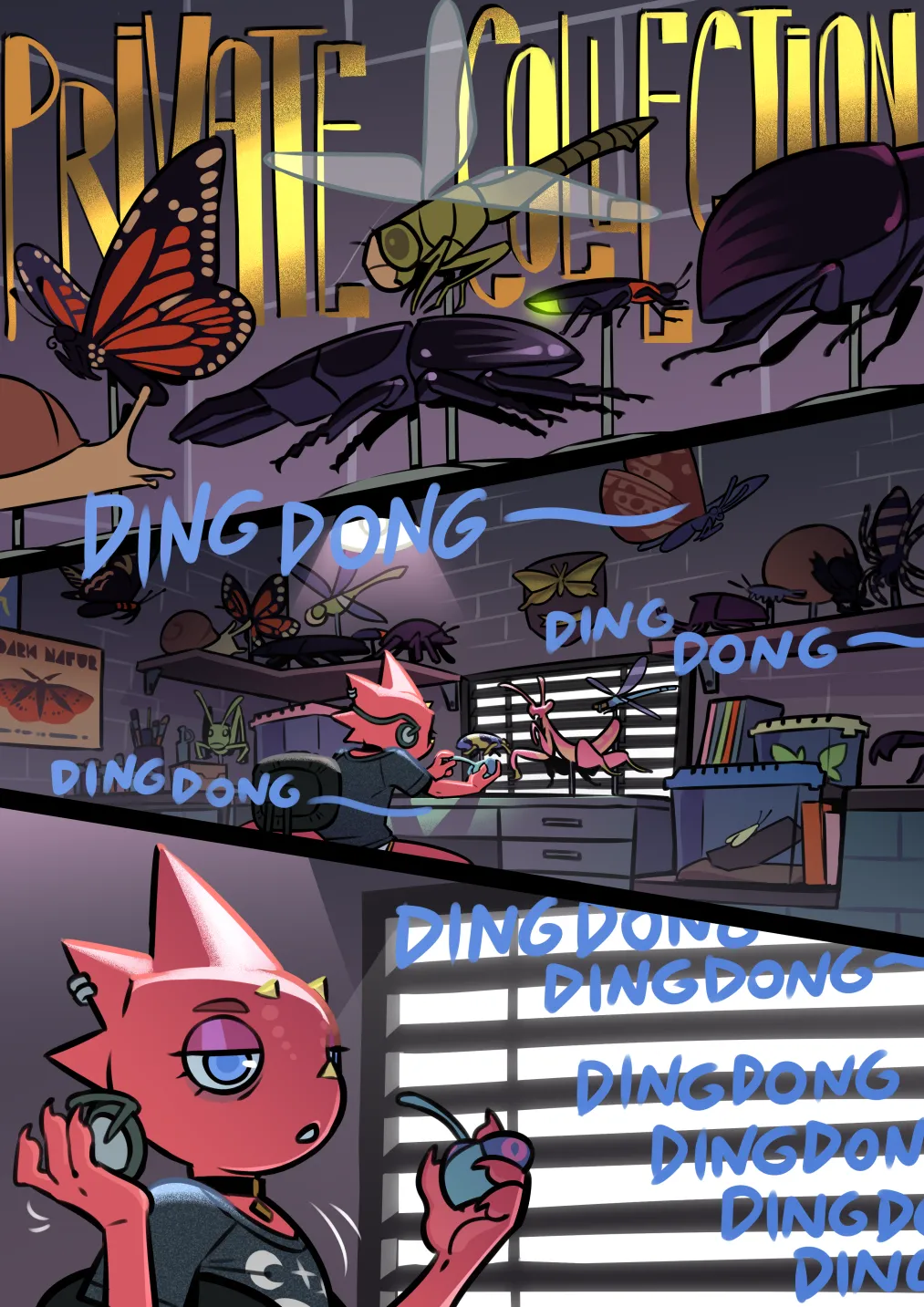 Private Collection + Extras page 1 full