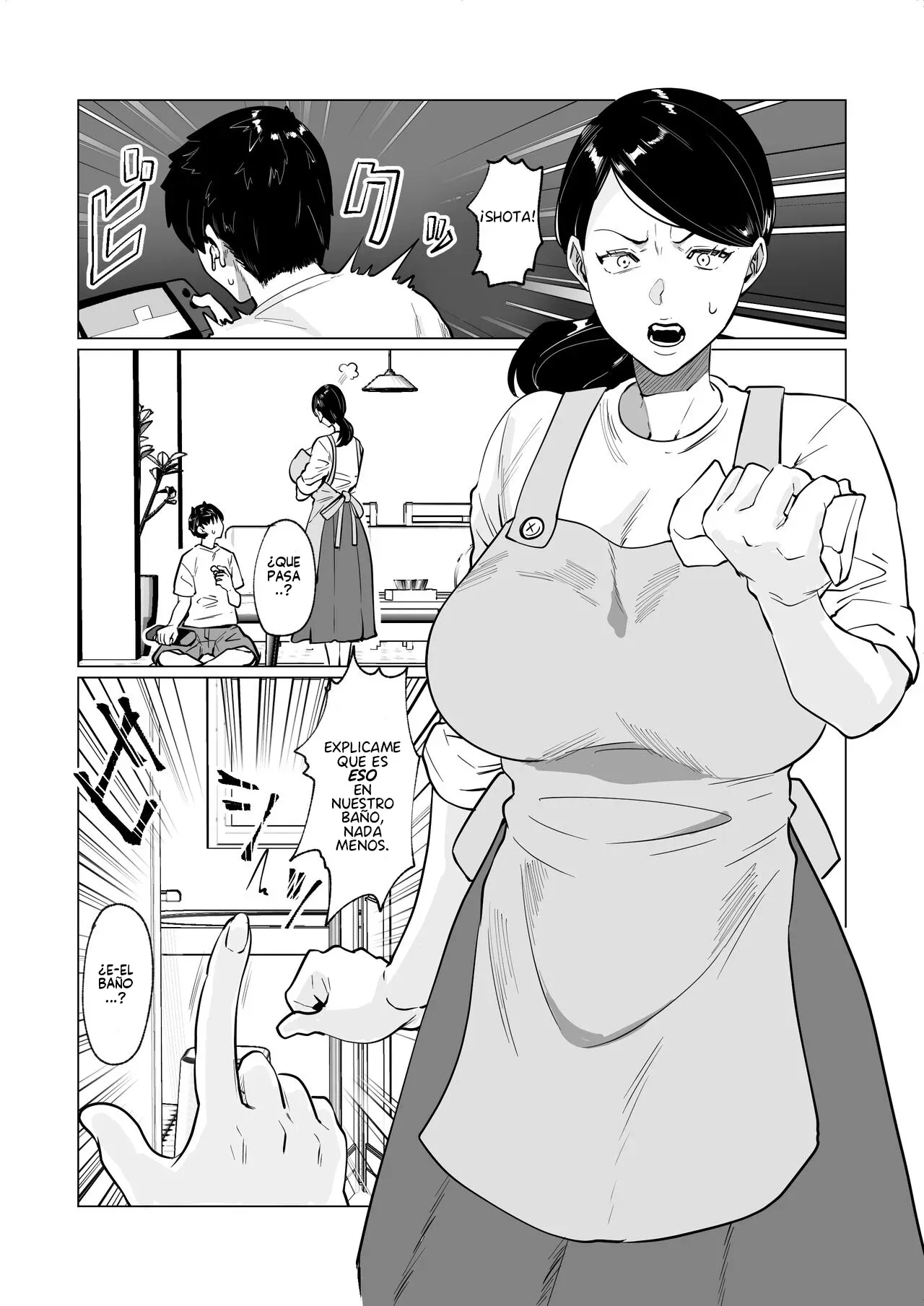 Seiwayaki Kaa-san ni Doutei made Sewa Shitemoraimasu. | Mi Cariñosa Madre Me Cuida Tanto, Que Hasta Me Quita La Virginidad. page 7 full