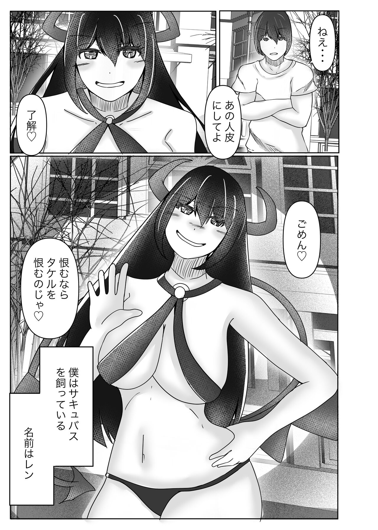 I picked up a succubus and got the skin of the girl I like page 3 full