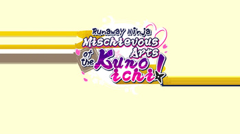 - Runaway Ninja - Mischievous Arts Of The Kunoichi cover