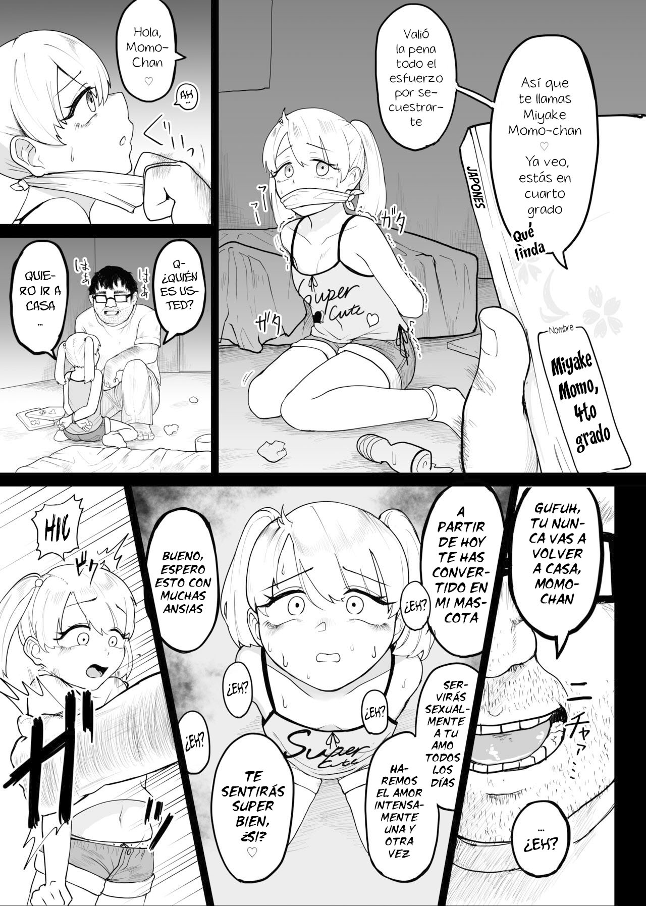 Shoujo Kankin Kairaku Kanraku page 4 full