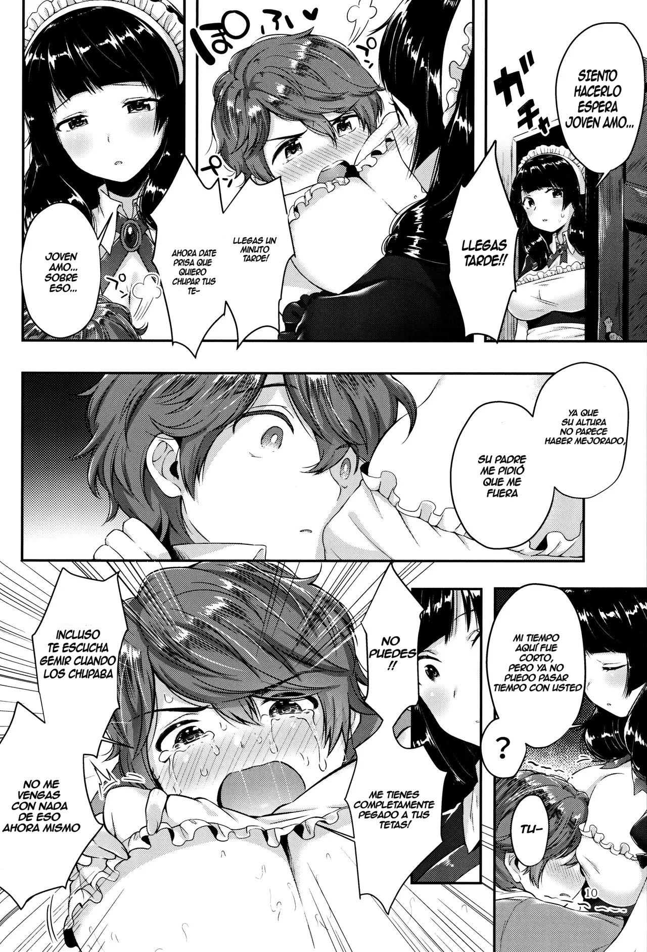 Oppai no Jikan page 10 full