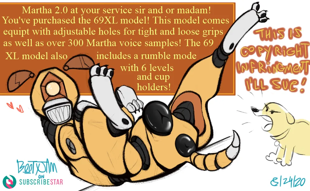 Martha Monday + Extras page 6 full