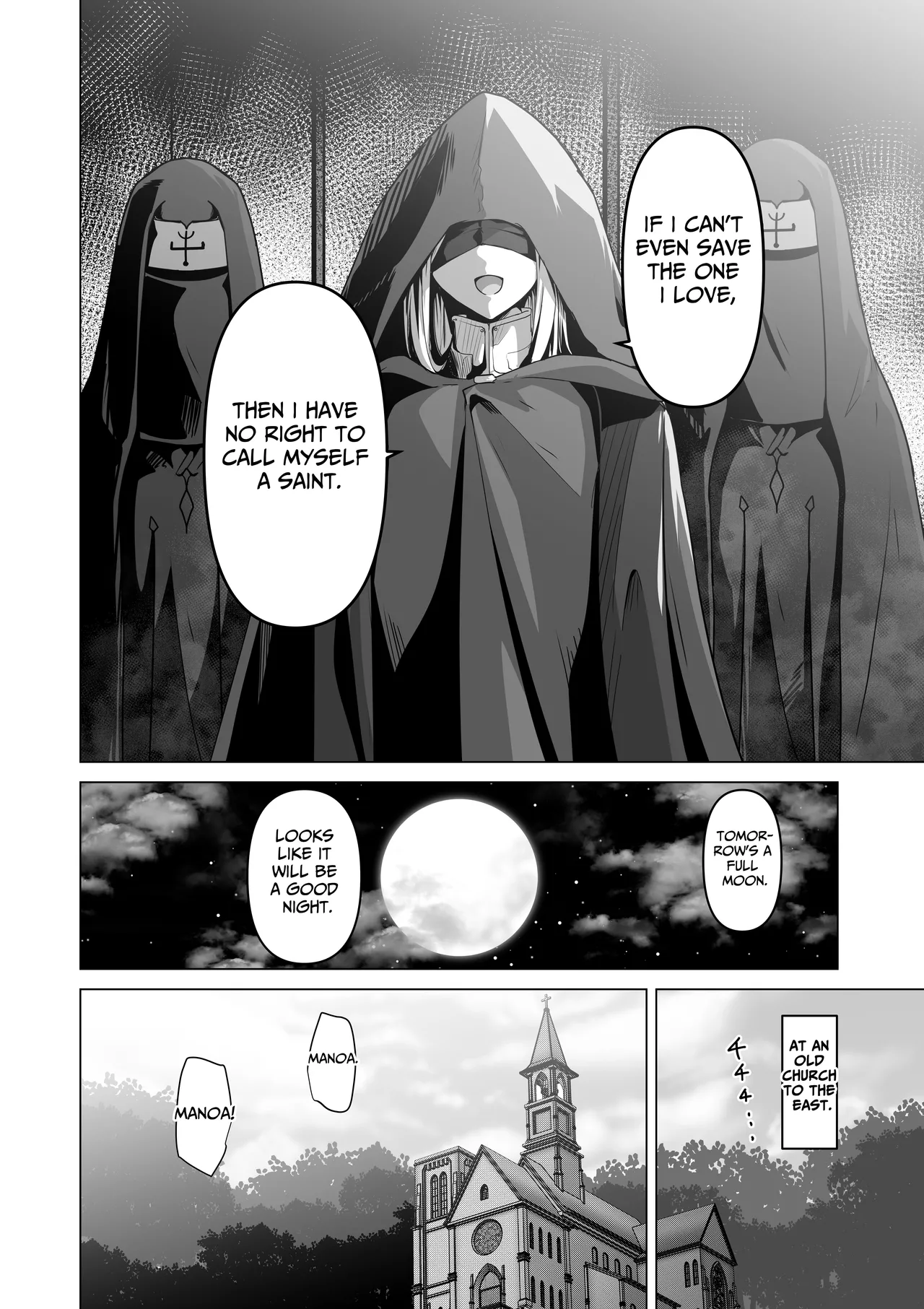 Sono Karada de Sister wa Muri desho | No Way She's A Nun With THAT Bod page 4 full